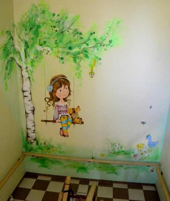 seinamaaling / lasteaed  Kaseke
